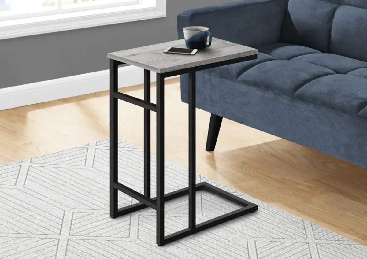 Accent Table, C - Shaped, Contemporary & Modern, Versatile Use