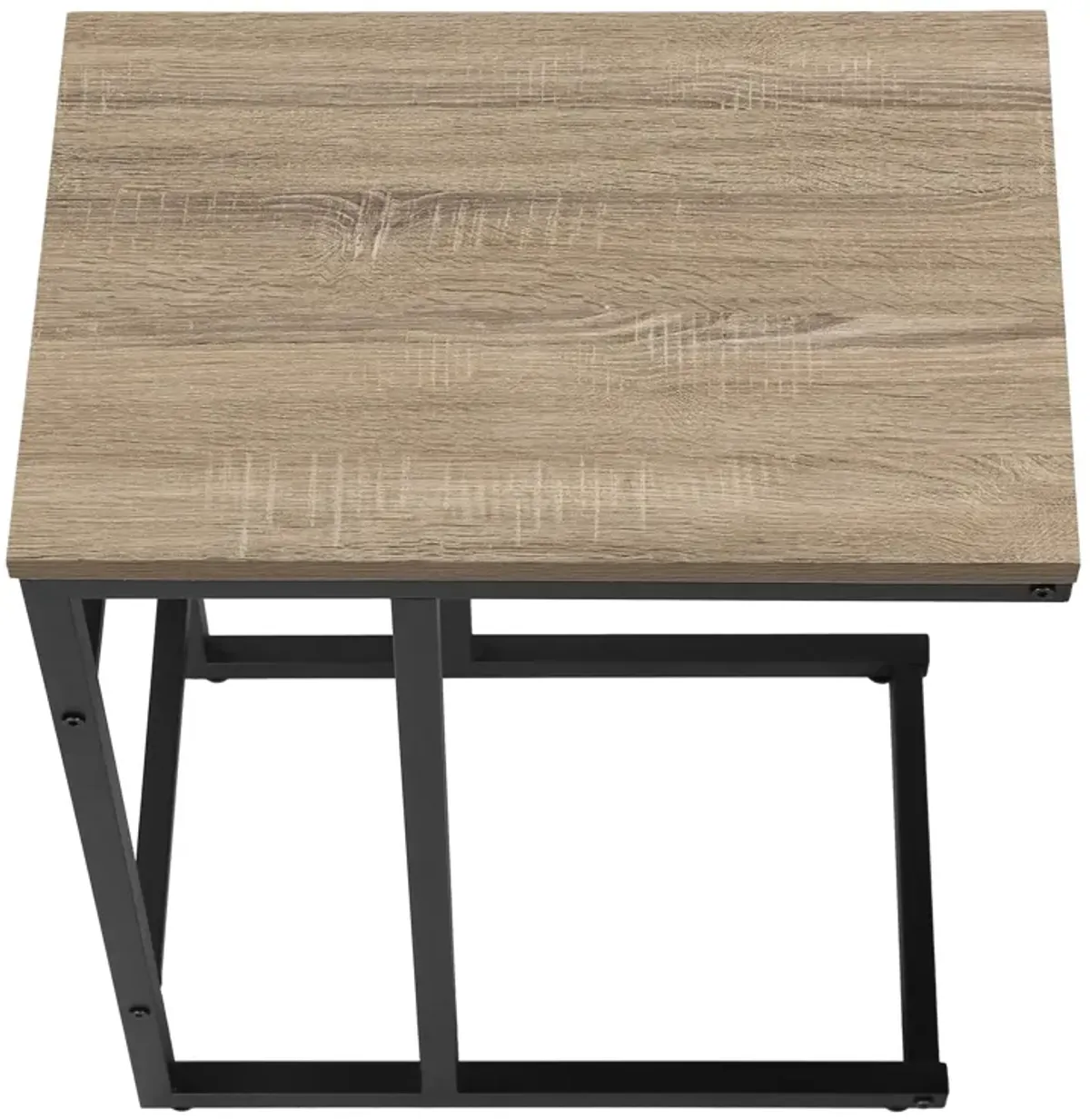 Accent Table, C - Shaped, Contemporary & Modern, Versatile Use