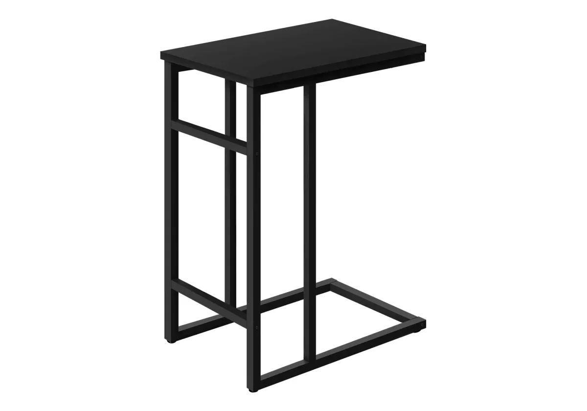 Accent Table, C - Shaped, Contemporary & Modern, Versatile Use