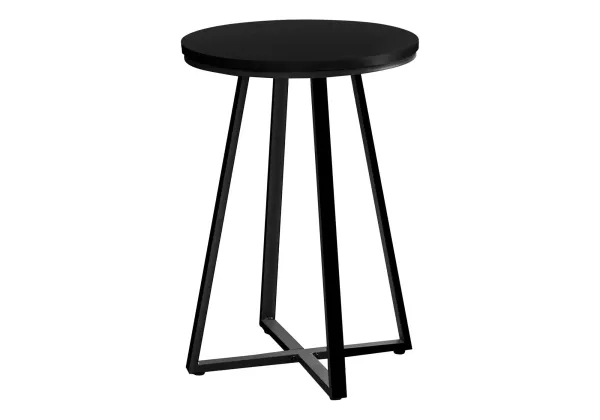 Accent Table, Side, Round Contemporary & Modern Modern Design