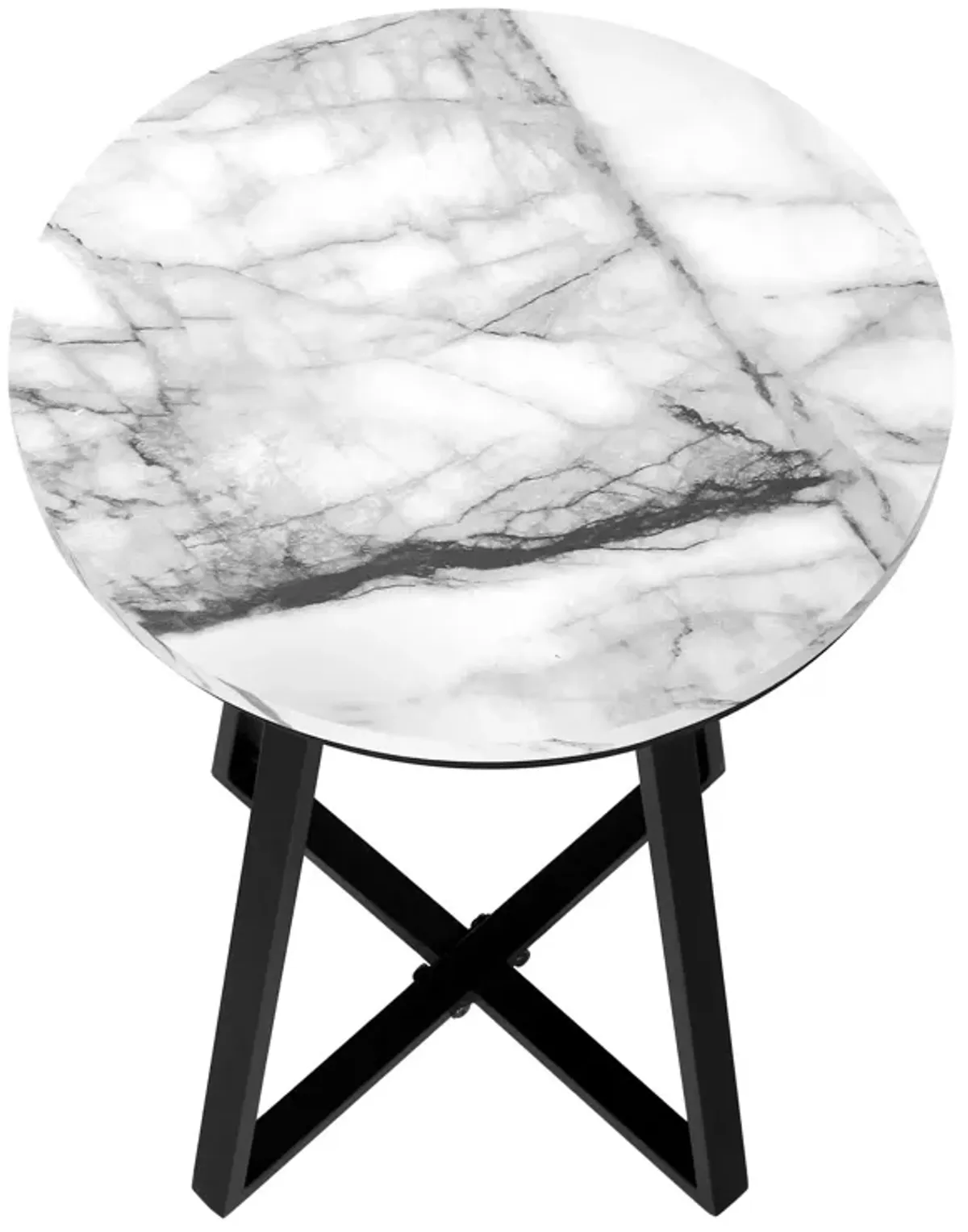 Accent Table, Side, Round Contemporary & Modern Modern Design