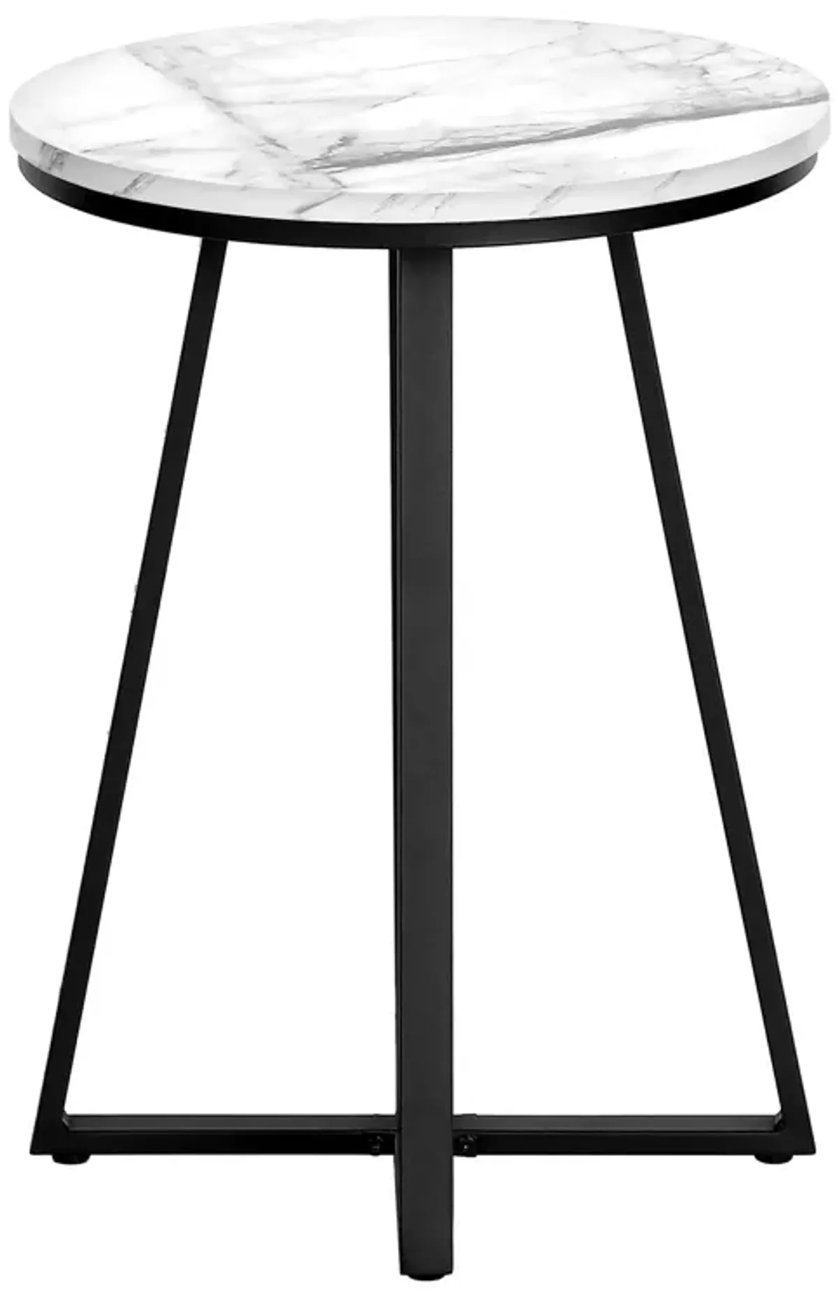 Accent Table, Side, Round Contemporary & Modern Modern Design