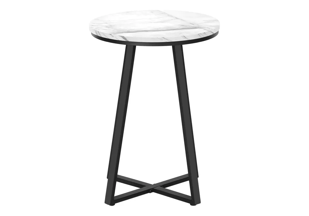 Accent Table, Side, Round Contemporary & Modern Modern Design