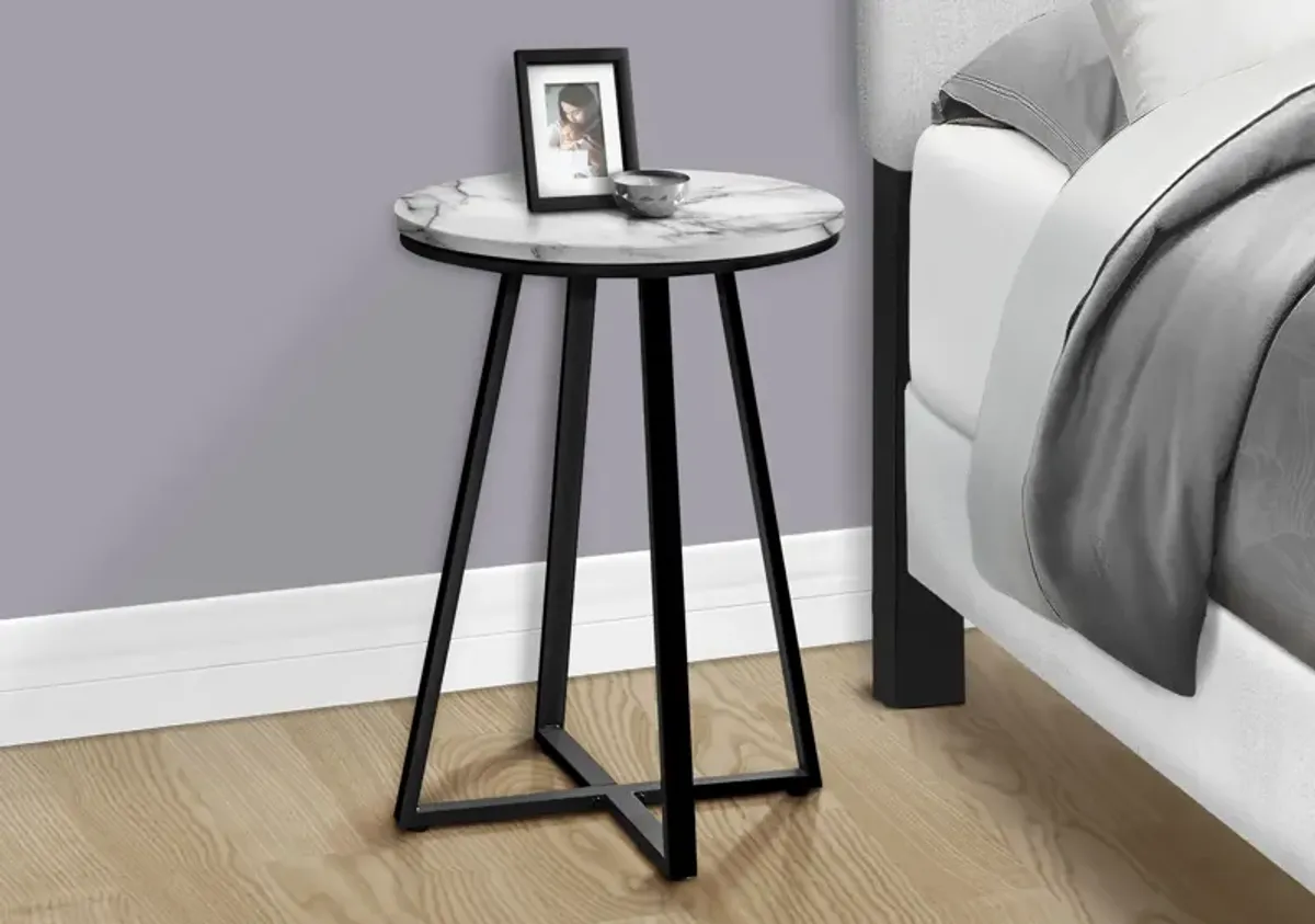 Accent Table, Side, Round Contemporary & Modern Modern Design