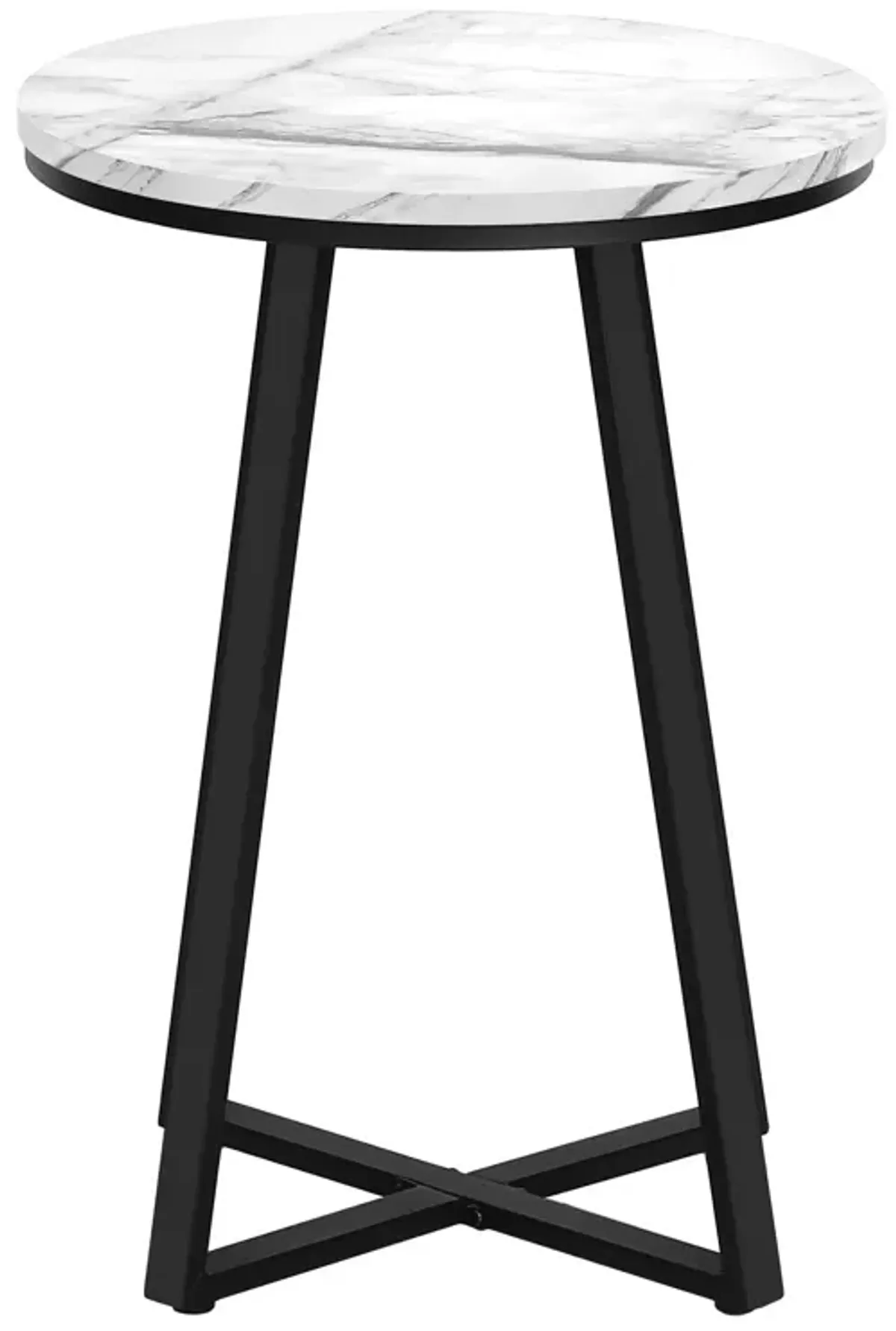 Accent Table, Side, Round Contemporary & Modern Modern Design