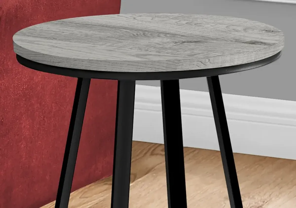 Accent Table, Side, Round Contemporary & Modern Modern Design