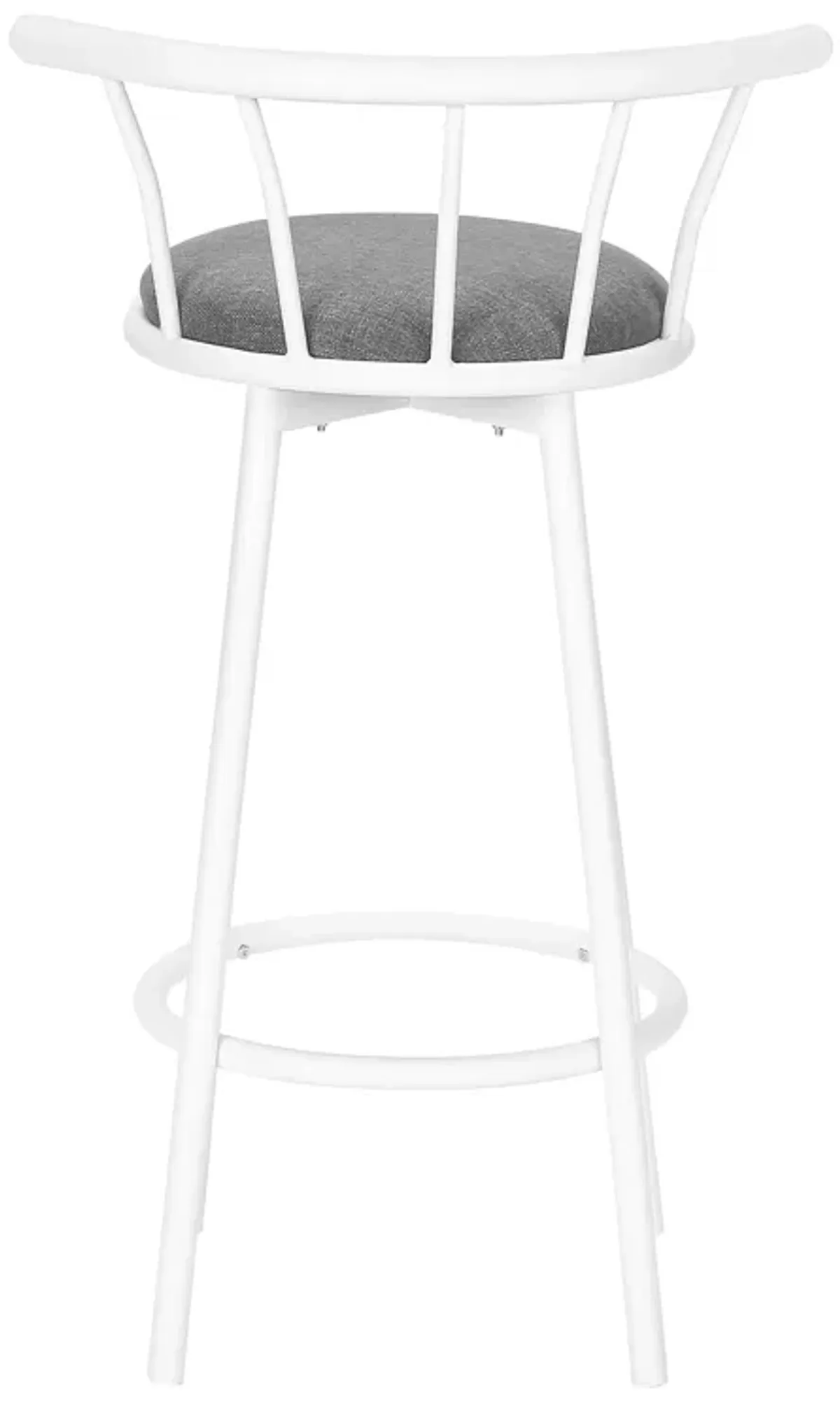 Swivel Stool Bar Height, Stylish Design Contemporary & Modern (Set of 2)