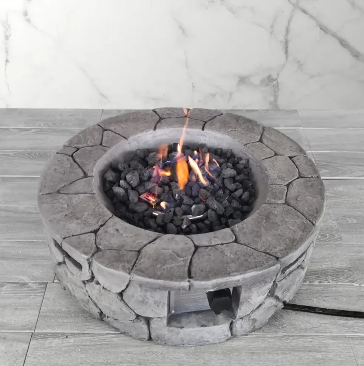 Reinforced - Outdoor Fire Pit Versatile Design