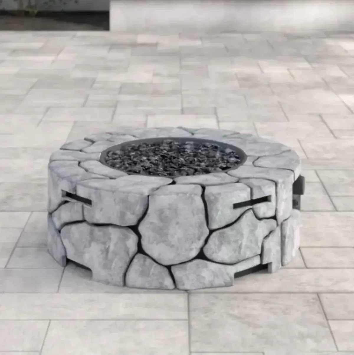 Reinforced - Outdoor Fire Pit Versatile Design