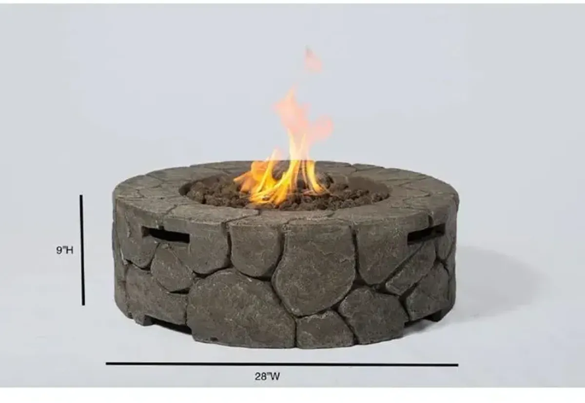 Reinforced - Outdoor Fire Pit Versatile Design