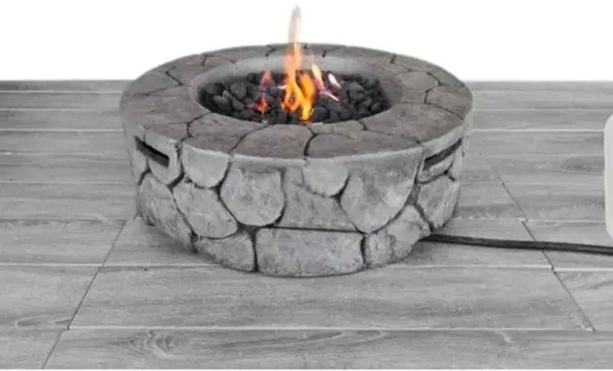 Reinforced - Outdoor Fire Pit Versatile Design