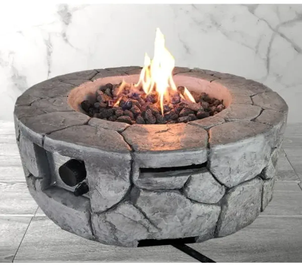 Reinforced - Outdoor Fire Pit Versatile Design