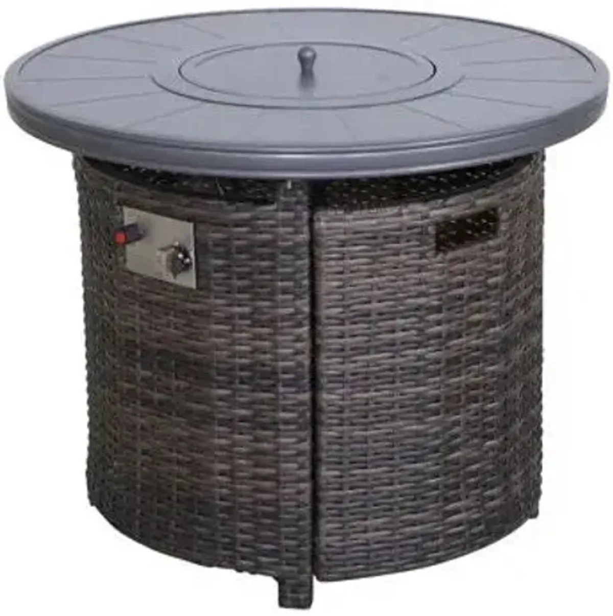 Outdoor Fire Pit Table With Lid