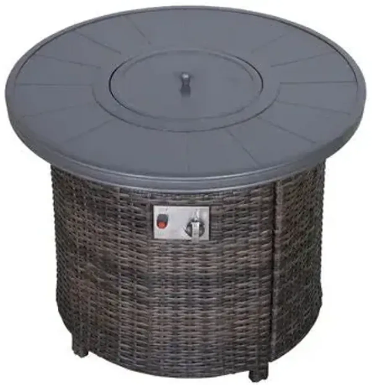 Outdoor Fire Pit Table With Lid