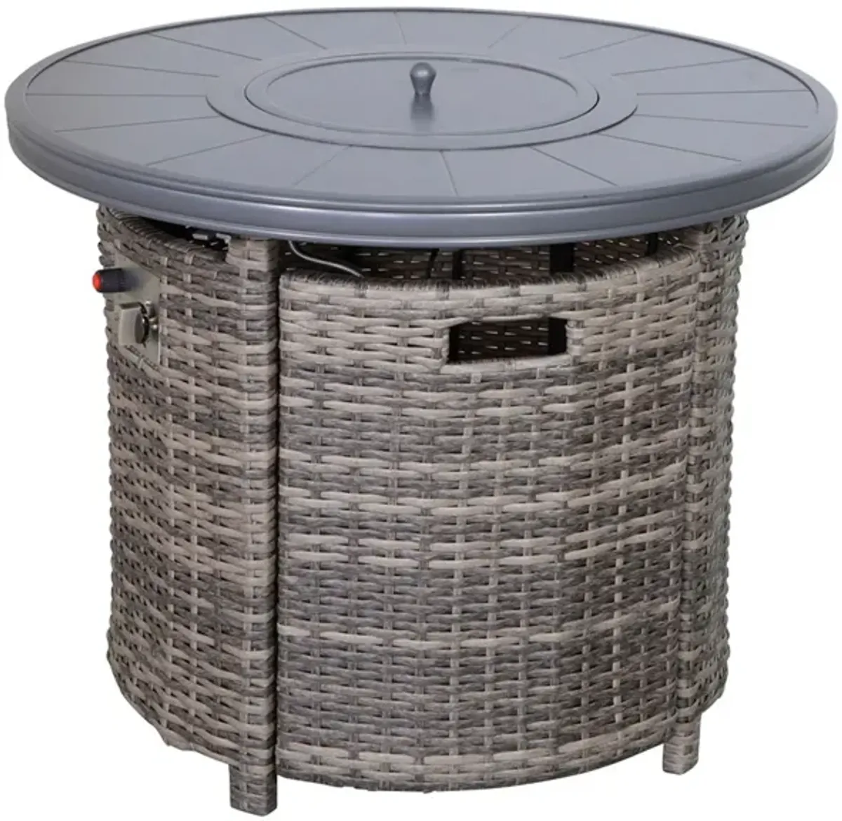 Outdoor Fire Pit Table With Lid