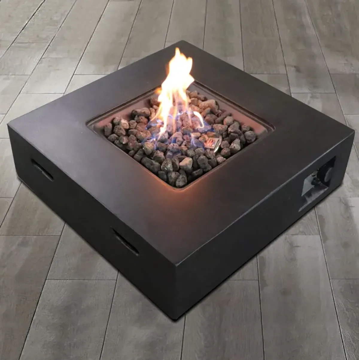 Reinforced - Propane / Gas Fire Pit Table