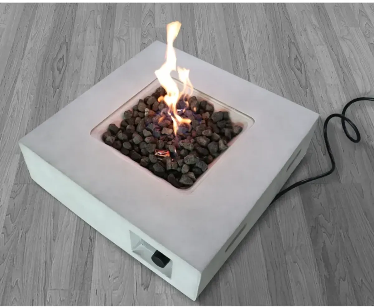 Reinforced - Propane / Gas Fire Pit Table