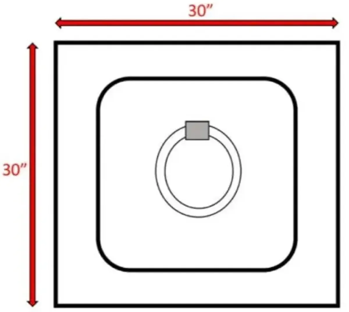 Reinforced - Propane / Gas Fire Pit Table