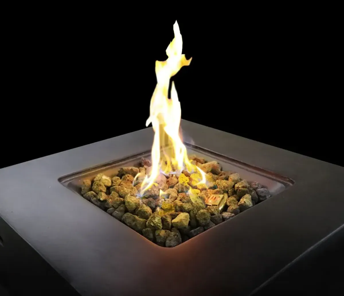 Reinforced - Propane / Gas Fire Pit Table