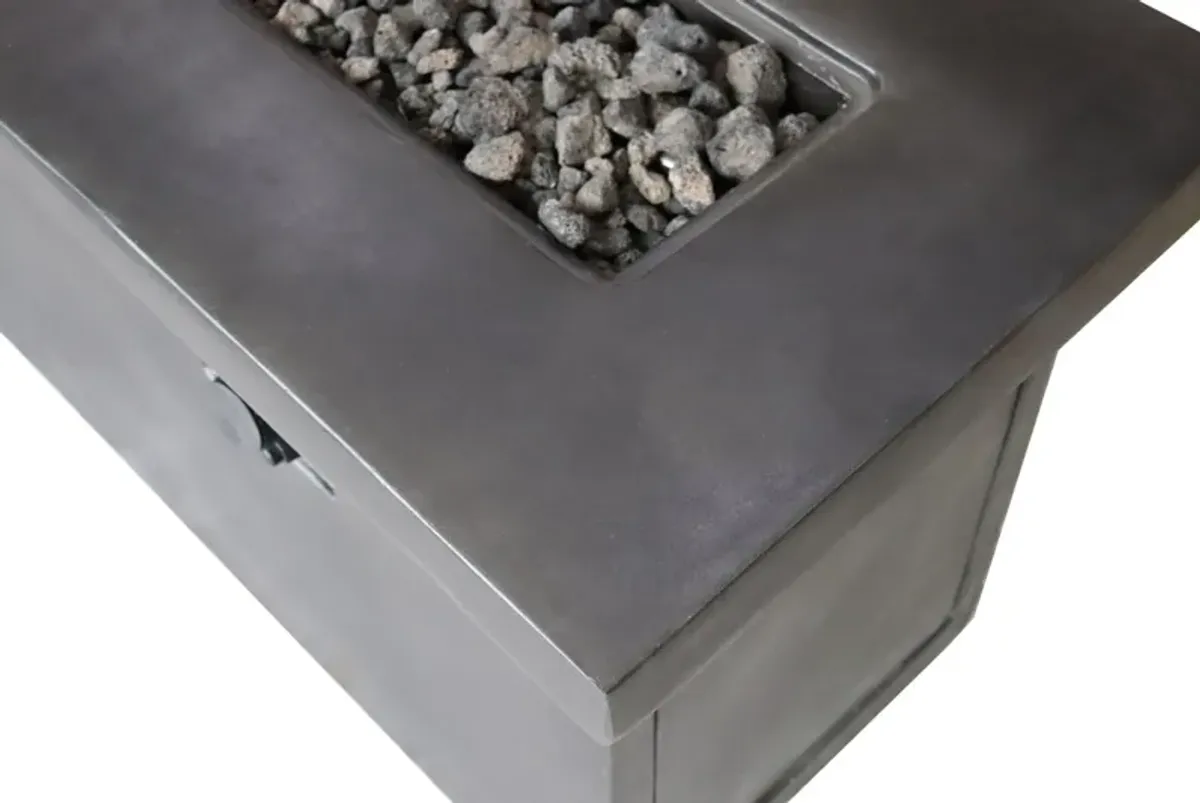 Propane / Gas Outdoor Fire Pit Table