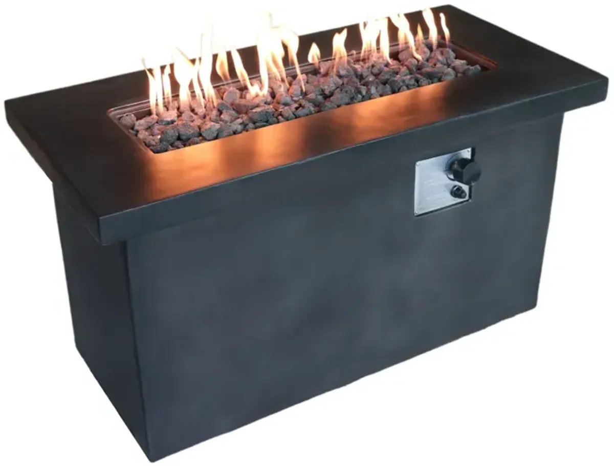 Propane / Gas Outdoor Fire Pit Table