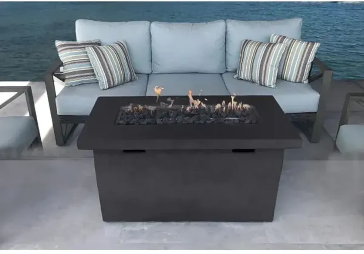 Reinforced - Propane Outdoor Fire Pit Table