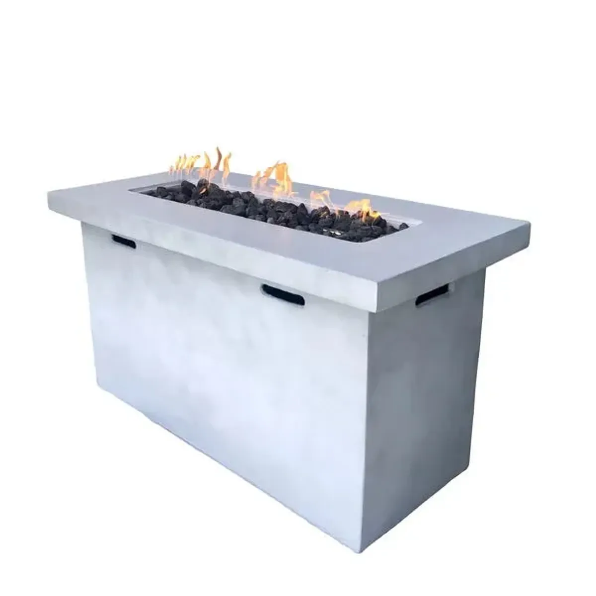 Reinforced - Propane Outdoor Fire Pit Table