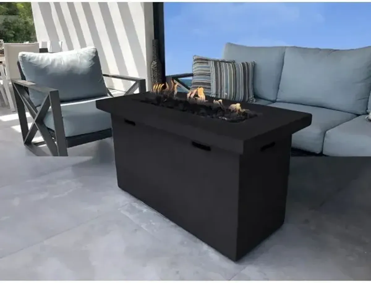 Reinforced - Propane Outdoor Fire Pit Table