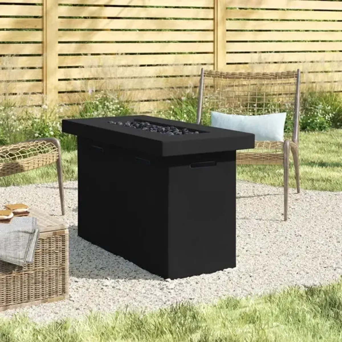 Reinforced - Propane Outdoor Fire Pit Table