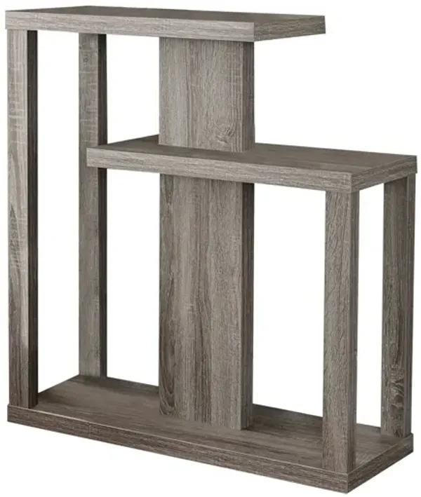 Accent Console Table For Entryway, Contemporary, Elegant Design - Taupe
