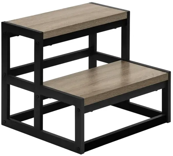 Ladder, Step Stool, Contemporary - Taupe