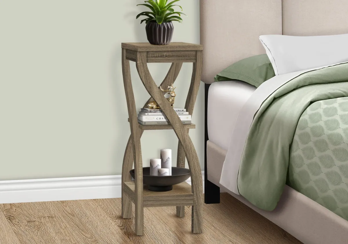 Accent Table Versatile Usage, Square, Contemporary & Modern