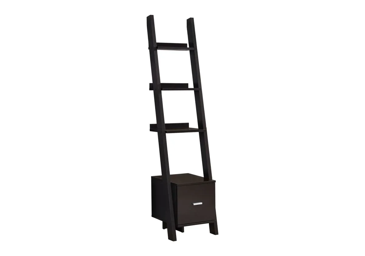 Bookshelf, Etagere, Corner, Ladder, For Office, Contemporary & Modern