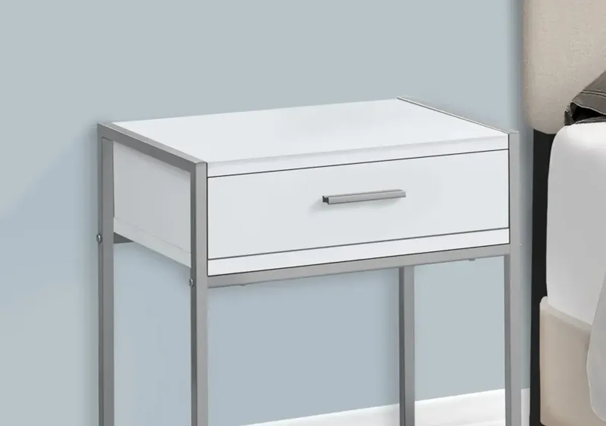 Versatile Accent Side Table, Storage Drawer