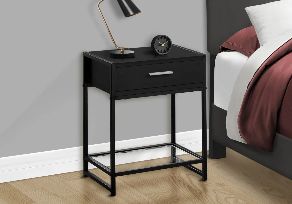 Versatile Accent Side Table, Storage Drawer