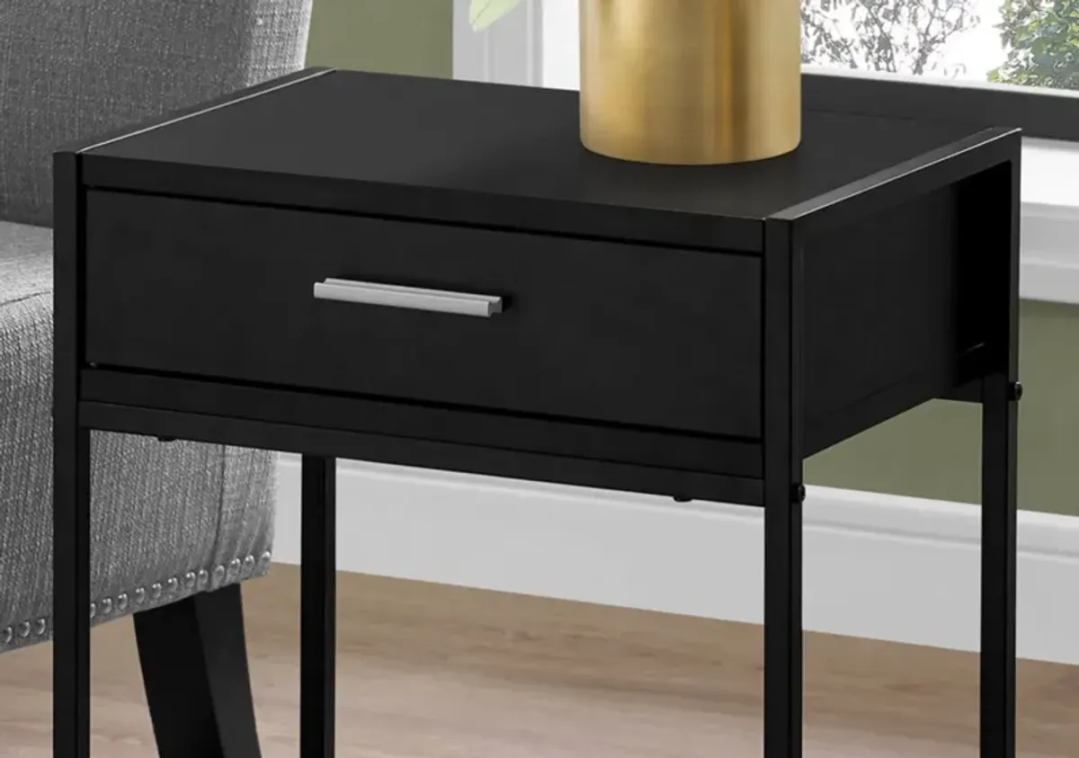 Versatile Accent Side Table, Storage Drawer