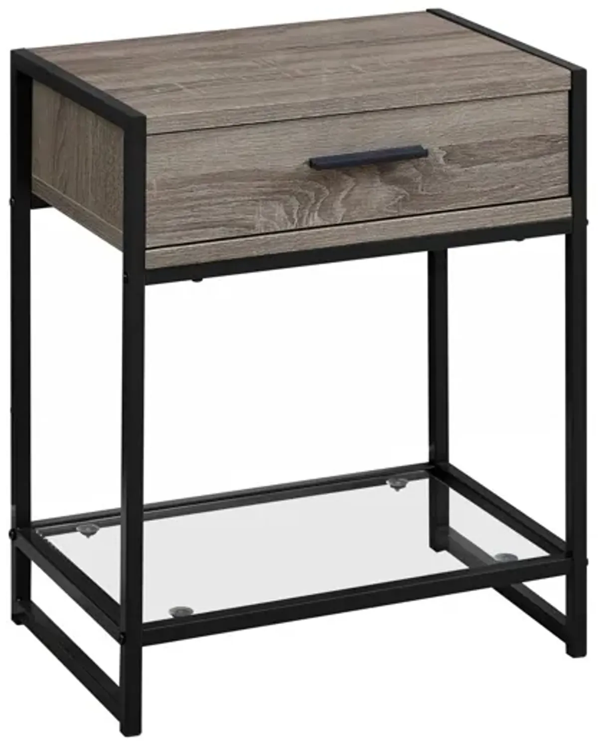 Versatile Accent Side Table, Storage Drawer