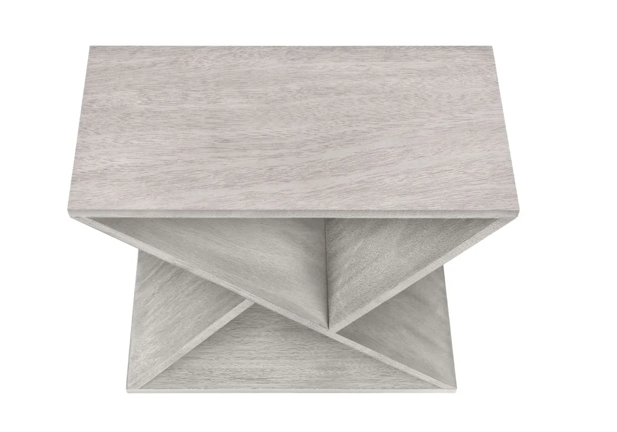 Accent Side Table, Contemporary Stylish Design