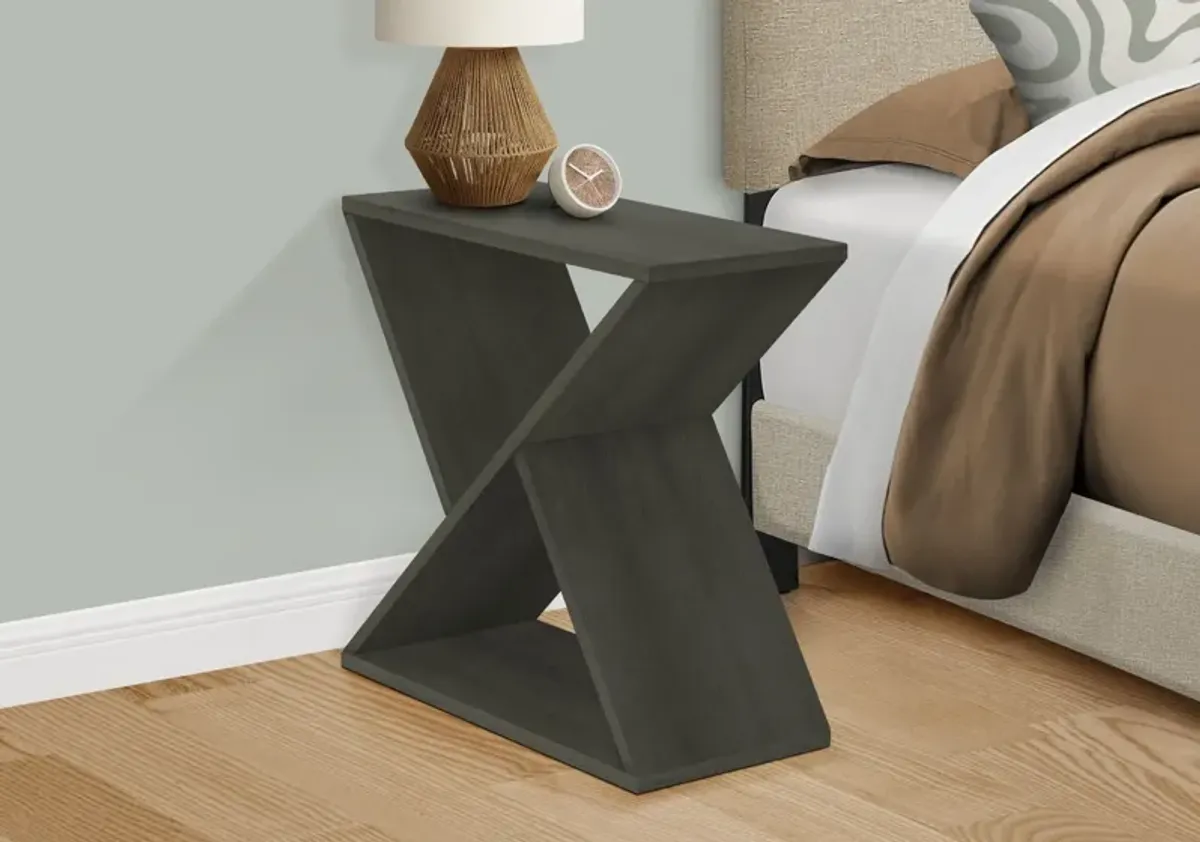 Accent Side Table, Contemporary Stylish Design