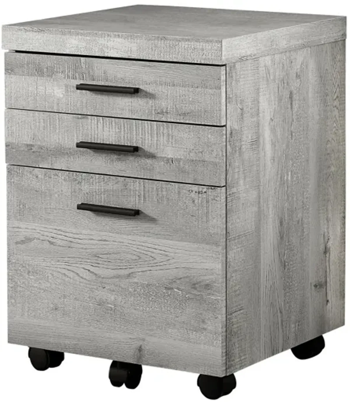 File Cabinet, Rolling Mobile, Storage Drawers, Printer Stand, Office, Contemporary & Modern