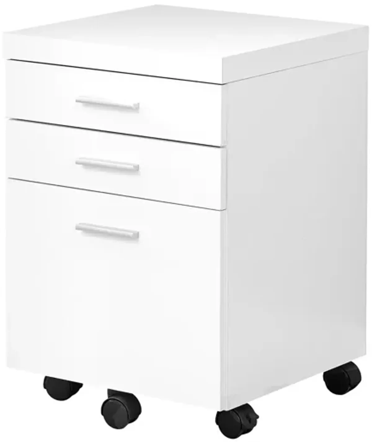 File Cabinet, Rolling Mobile, Storage Drawers, Printer Stand, Office, Contemporary & Modern