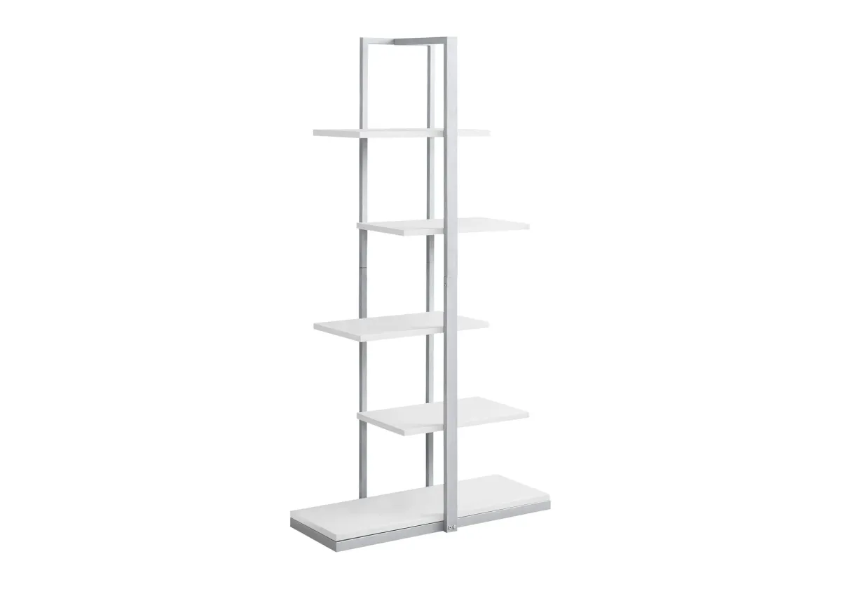 Bookshelf, Bookcase, Etagere, 5 Tie For Office, Contemporary & Modern