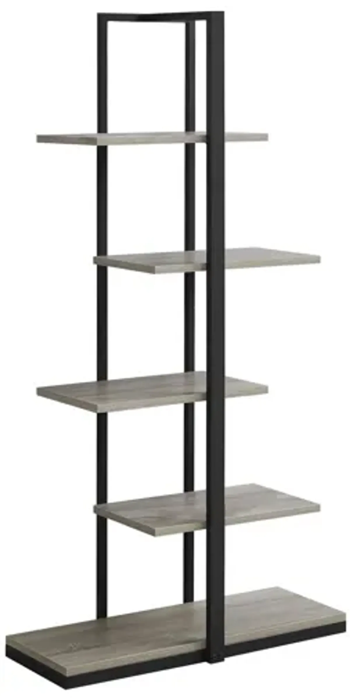 Bookshelf, Bookcase, Etagere, 5 Tie For Office, Contemporary & Modern