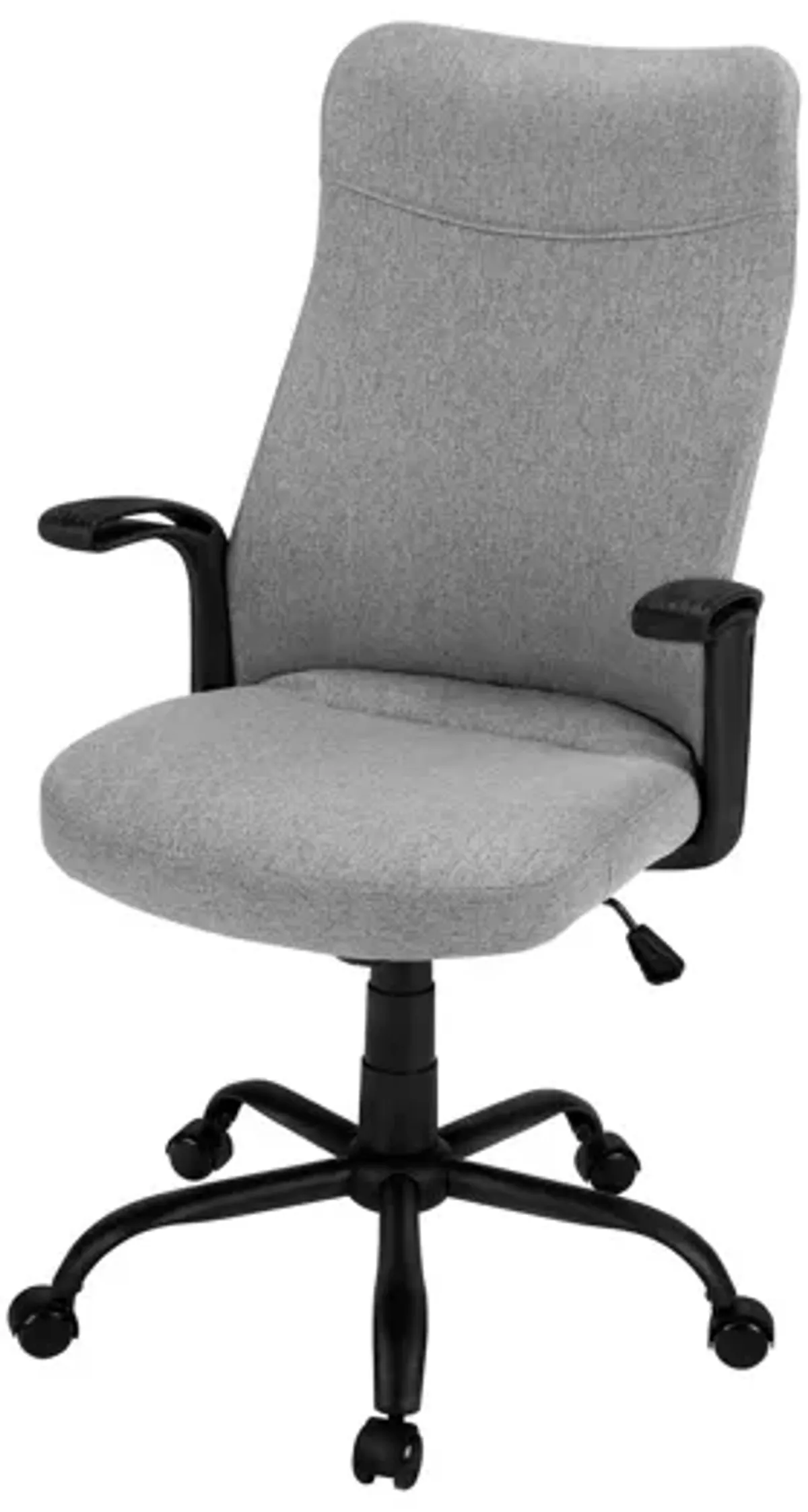 Office Chair, Adjustable Height, Swivel, Armrests, Contemporary & Modern