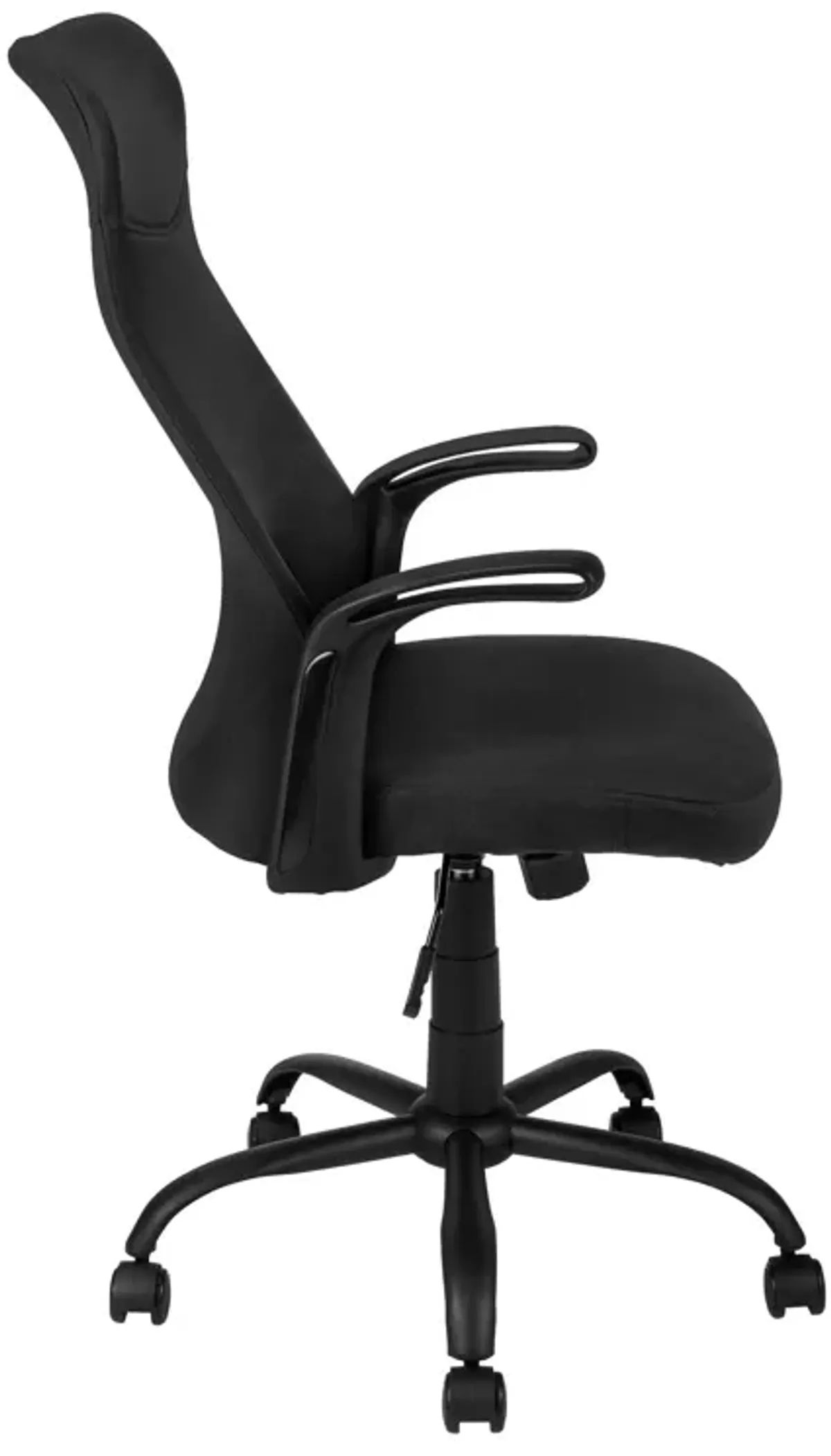 Office Chair, Adjustable Height, Swivel, Armrests, Contemporary & Modern