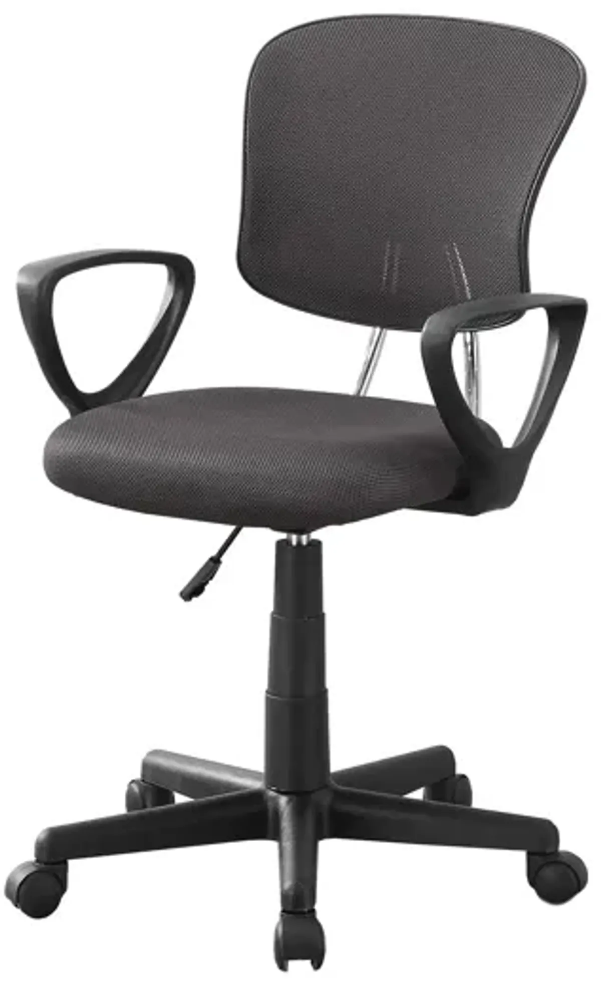 Office Chair, Adjustable Height, Swivel Ergonomic, Armrests, Contemporary