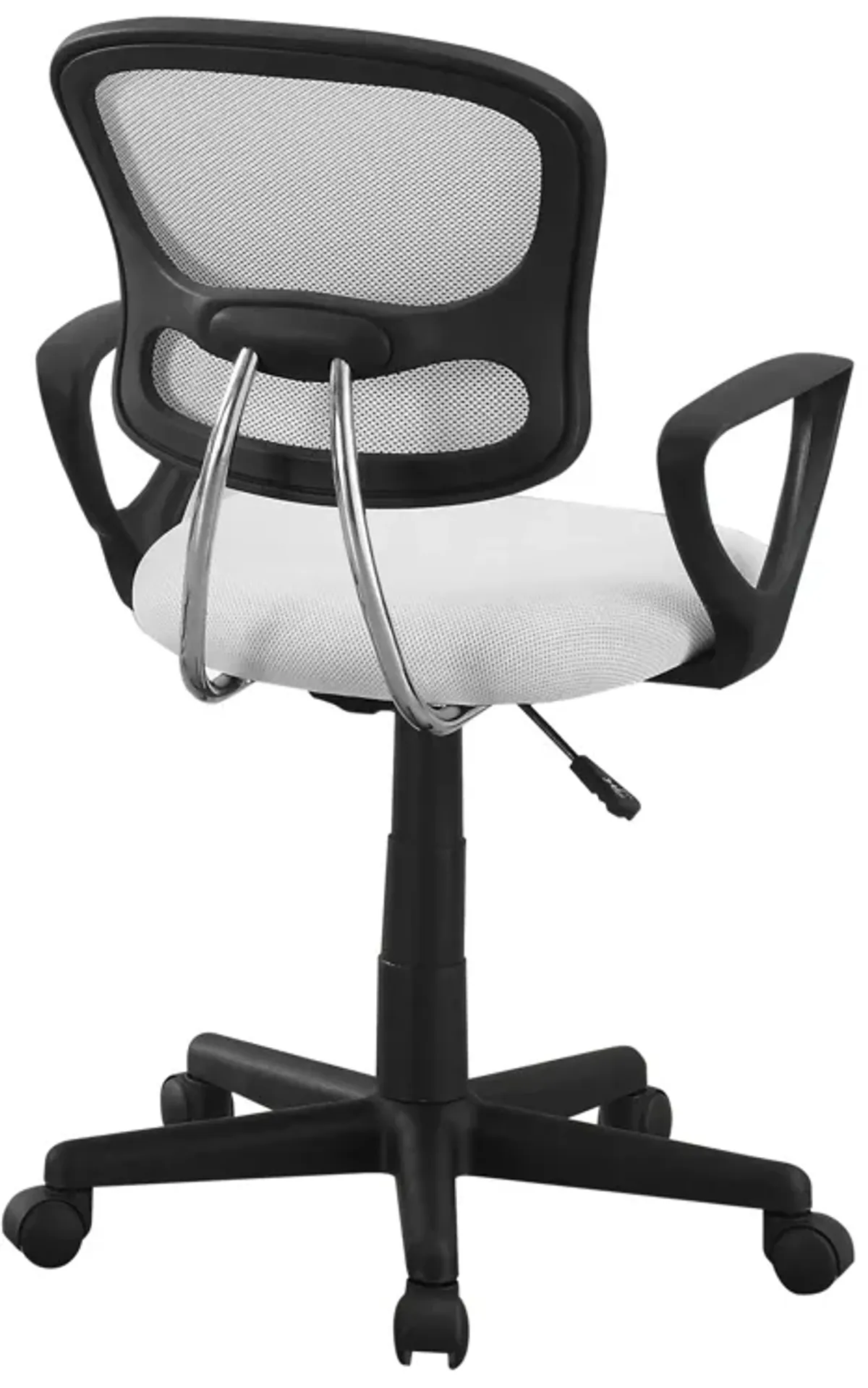 Office Chair, Adjustable Height, Swivel Ergonomic, Armrests, Contemporary