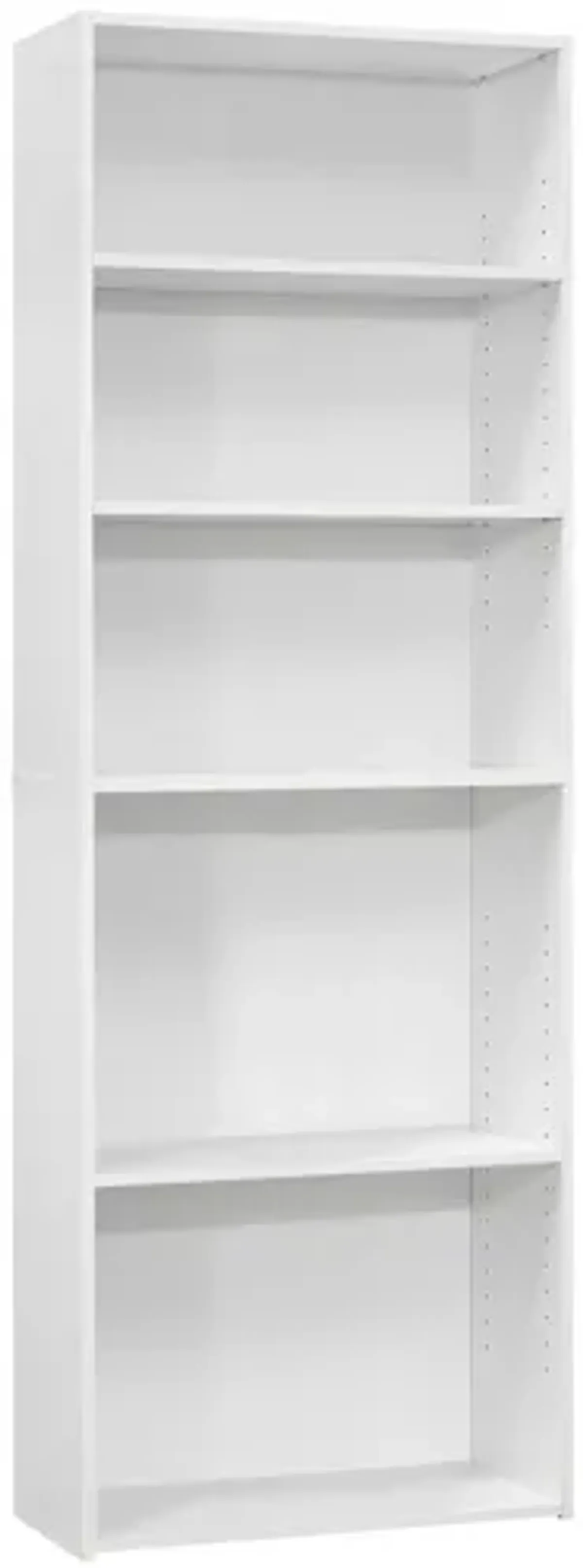 Bookshelf, Bookcase, 6 Tier, For Office, Transitional