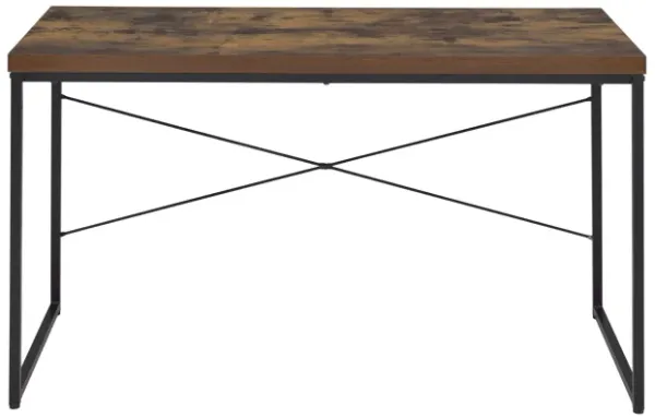 Bob - Weathered Writing Desk - Oak