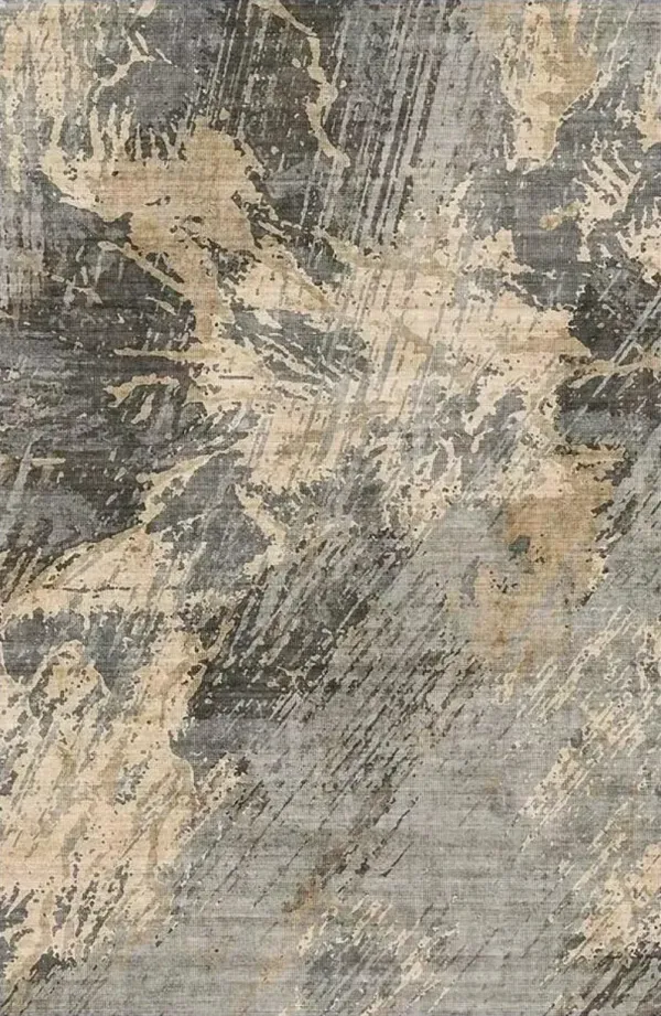 Fenix - Accent Rug - Cream / Gray